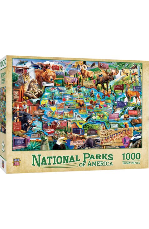 National Parks of America 1000pc Puzzle