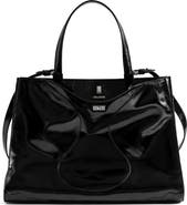Zadig & Voltaire Jack Patent Leather Shoulder Bag