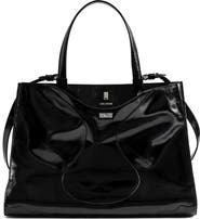 Zadig & Voltaire Jack Patent Leather Shoulder Bag