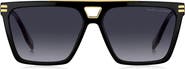 Marc Jacobs 58mm Gradient Square Sunglasses