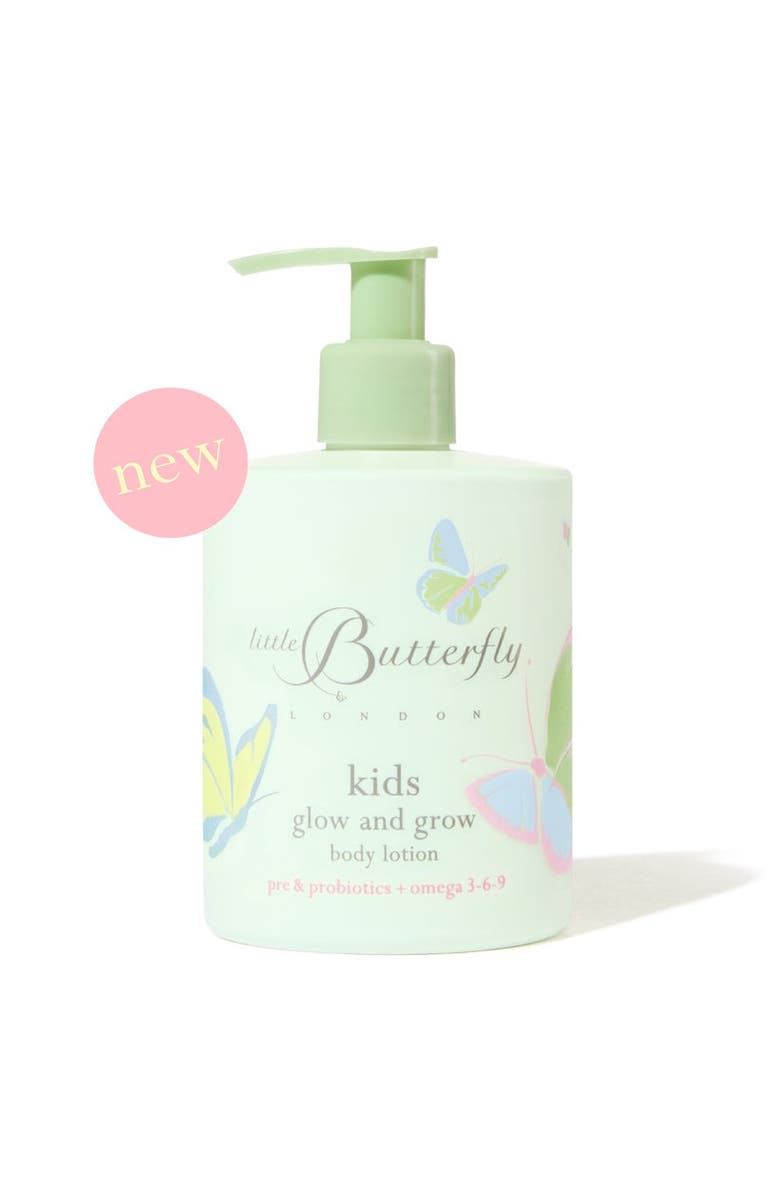 Little Butterfly London KIDS Glow and Grow Body Lotion 300ml, Main, color, Body Lotion 300Ml