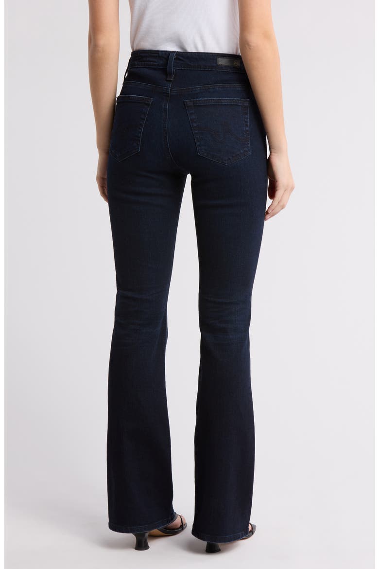 Farrah Mid Rise Bootcut Jeans, Alternate, color, 3 YEARS SKY FALL