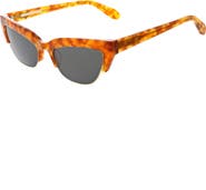 BCBG 56mm Extreme Kitten Combo Sunglasses