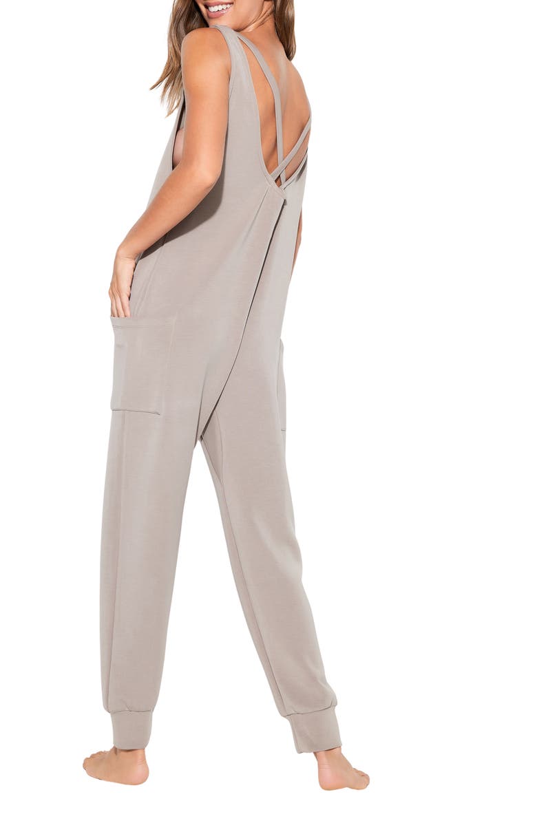 Spiritual Gangster KLUM JUMPSUIT, Alternate, color, 