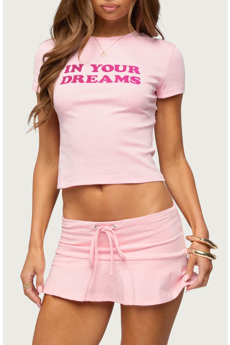 In Your Dreams Graphic T-Shirt, Main, color, LIGHT-PINK