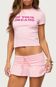 EDIKTED In Your Dreams Graphic T-Shirt