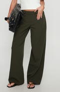 Princess Polly Jette Pinstripe Pants