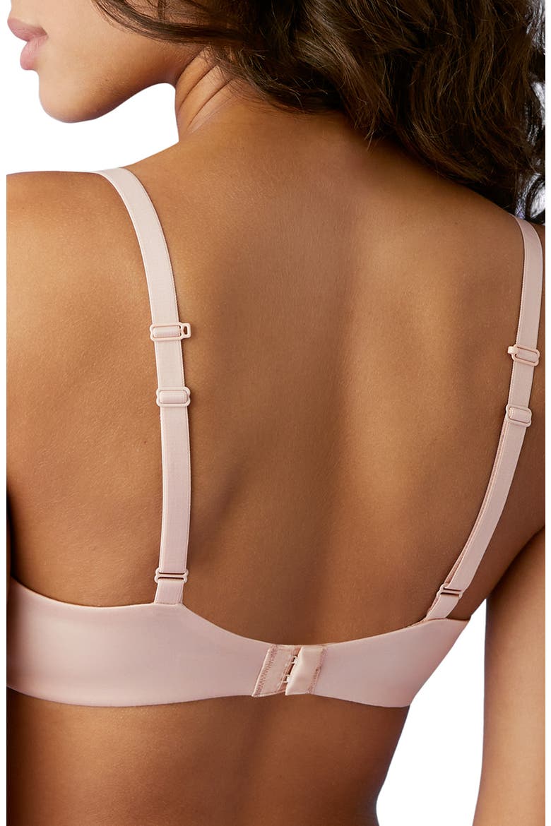 Future Foundation Underwire T-Shirt Bra, Alternate, color, ROSE SMOKE