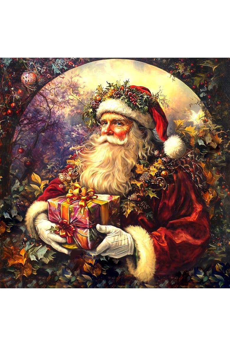 Kris Kringle 500 piece Jigsaw Puzzle for Adults, Alternate, color, Multicolor