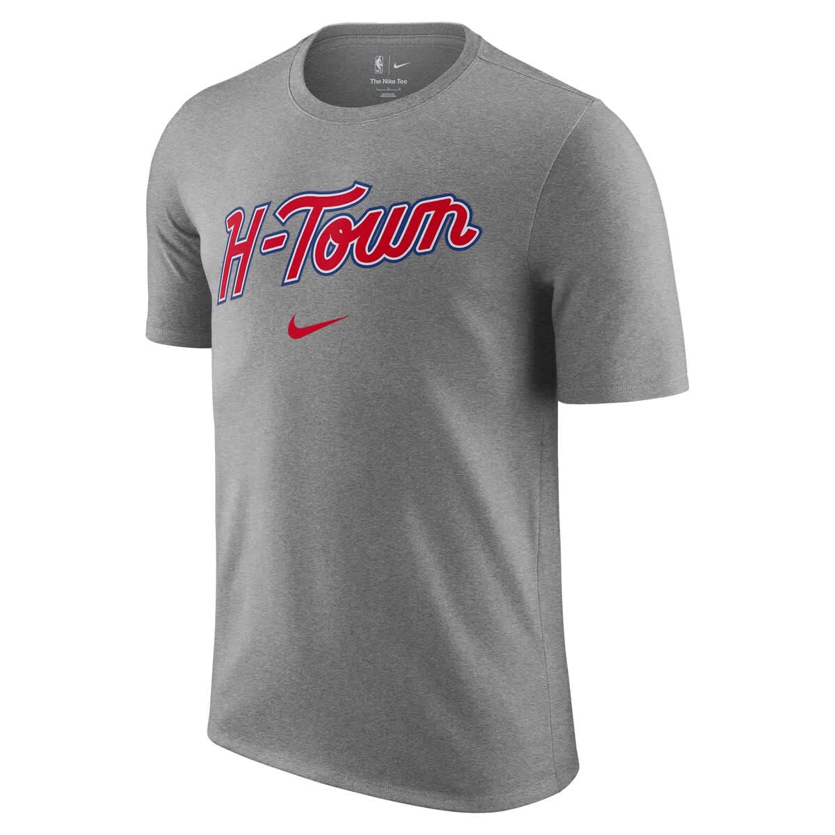 Men's Nike  Heather Gray Houston Rockets 2025/26 City Edition Remix Essential Logo T-Shirt - image 2