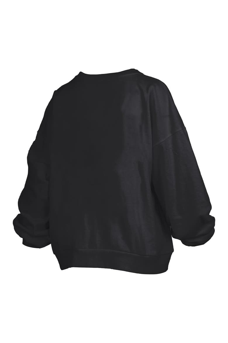 Women's Pressbox  Black Oklahoma Sooners Plus Size Nelson Janise Sweatshirt, Alternate, color, Black