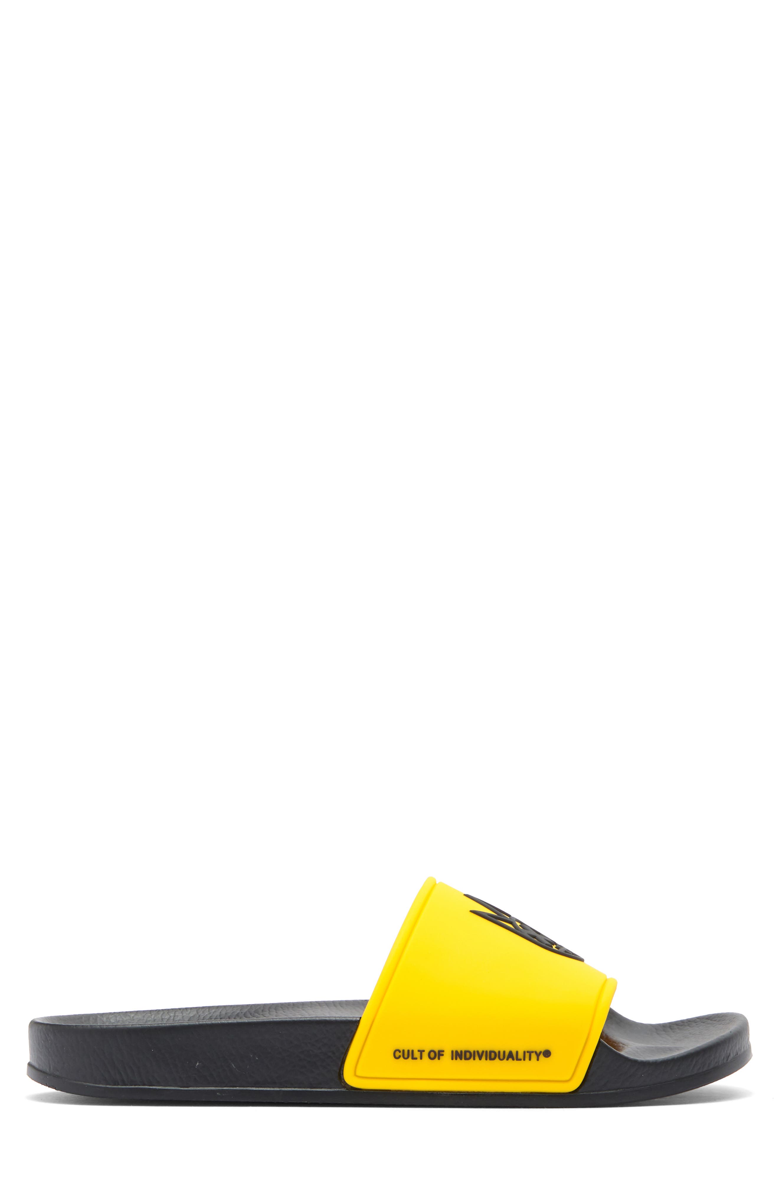 Cult of Individuality Slide Sandal with Socks, Alternate, color, 
