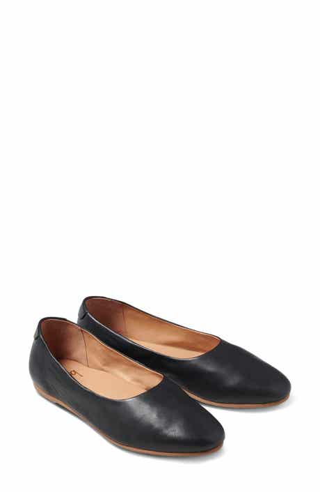 Swiftlet Leather Ballet Slipper
