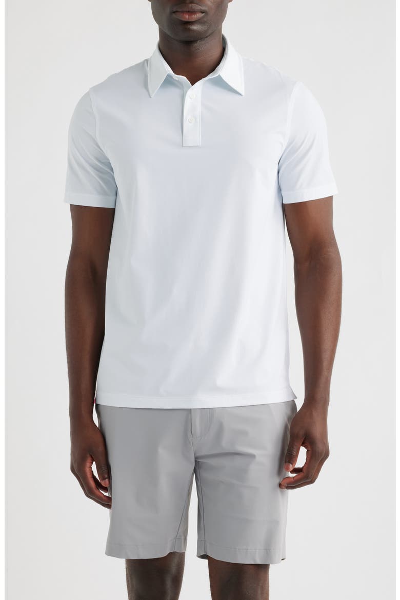 Stretch Tech Jersey Golf Polo Shirt, Main, color, BAJA