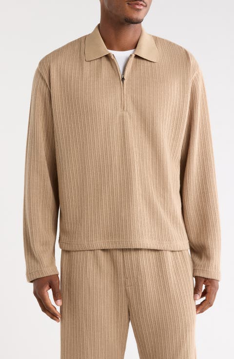 Hunter Quarter Zip Sweater