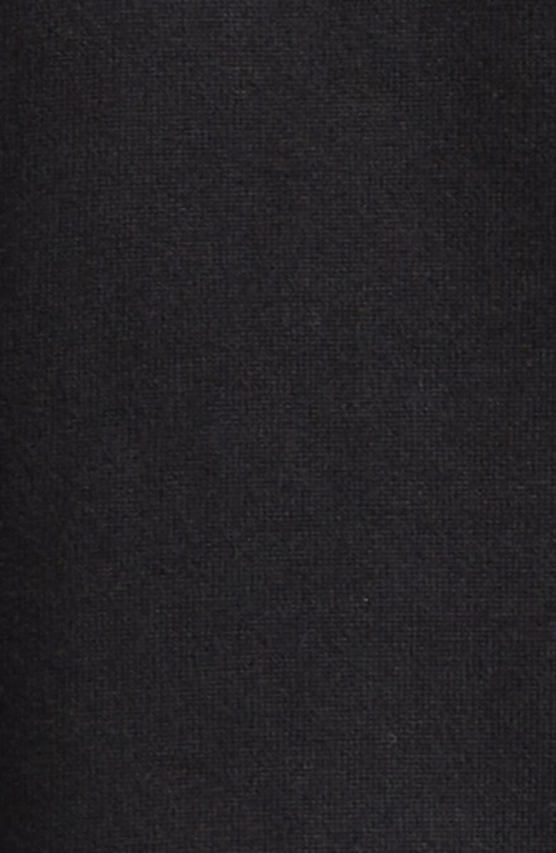 McQueen Oversize Logo Graphic T-Shirt, Alternate, color, Black/ White