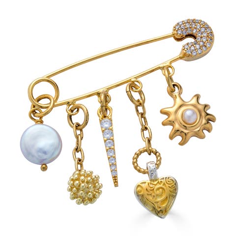 Celestial Brooch