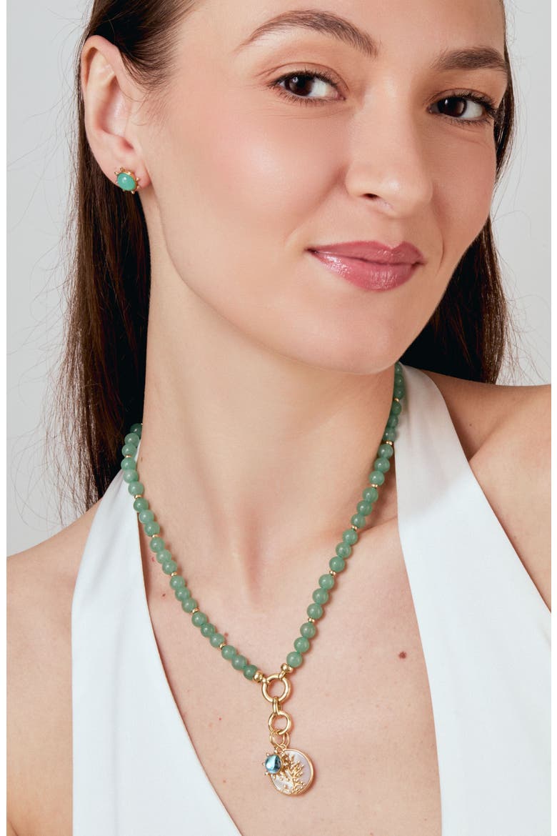 Aventurine Story Strand, Alternate, color, Aventurine