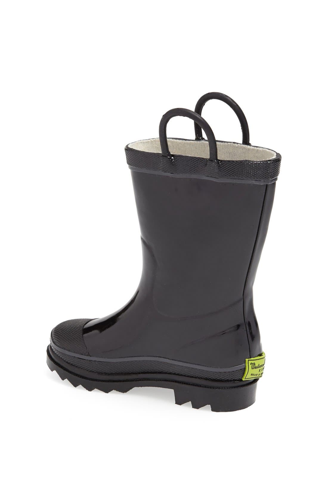 Western Chief Firechief 2 Waterproof Rain Boot, Alternate, color, 
