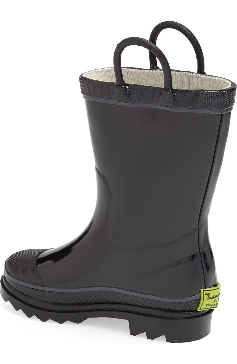 Western Chief Firechief 2 Waterproof Rain Boot, Alternate, color,