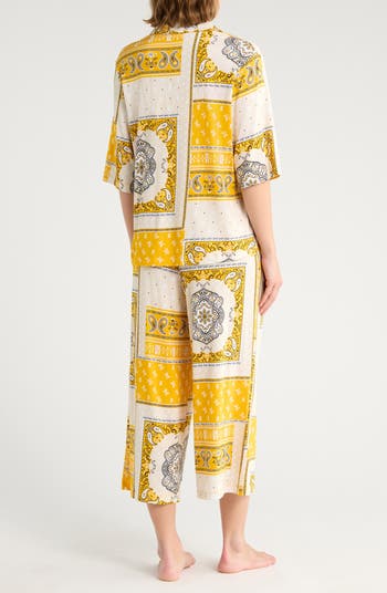 Patterned Long Pajamas