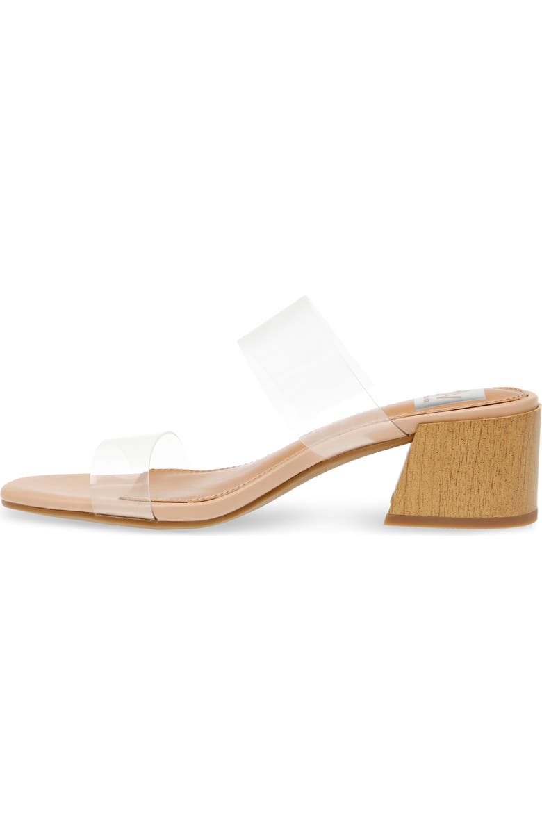 DV by Dolce Vita Shyla Block Heel Sandal, Alternate, color, Clear