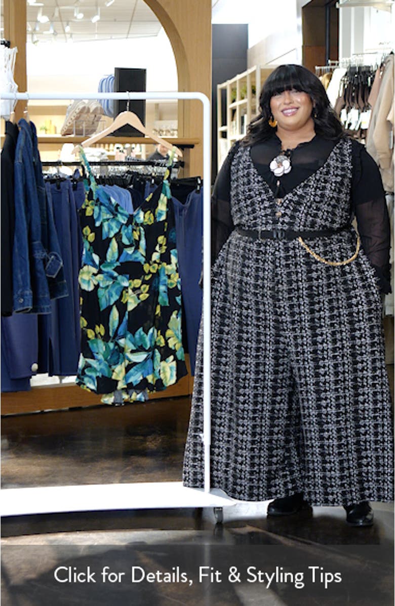 Oasis Floral Romper, sales video thumbnail