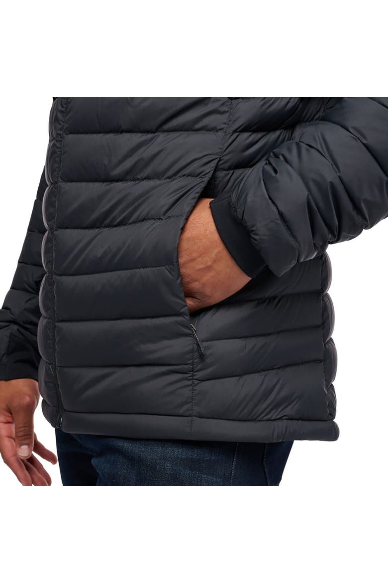 Access Down Jacket - Men's, Alternate, color, Black