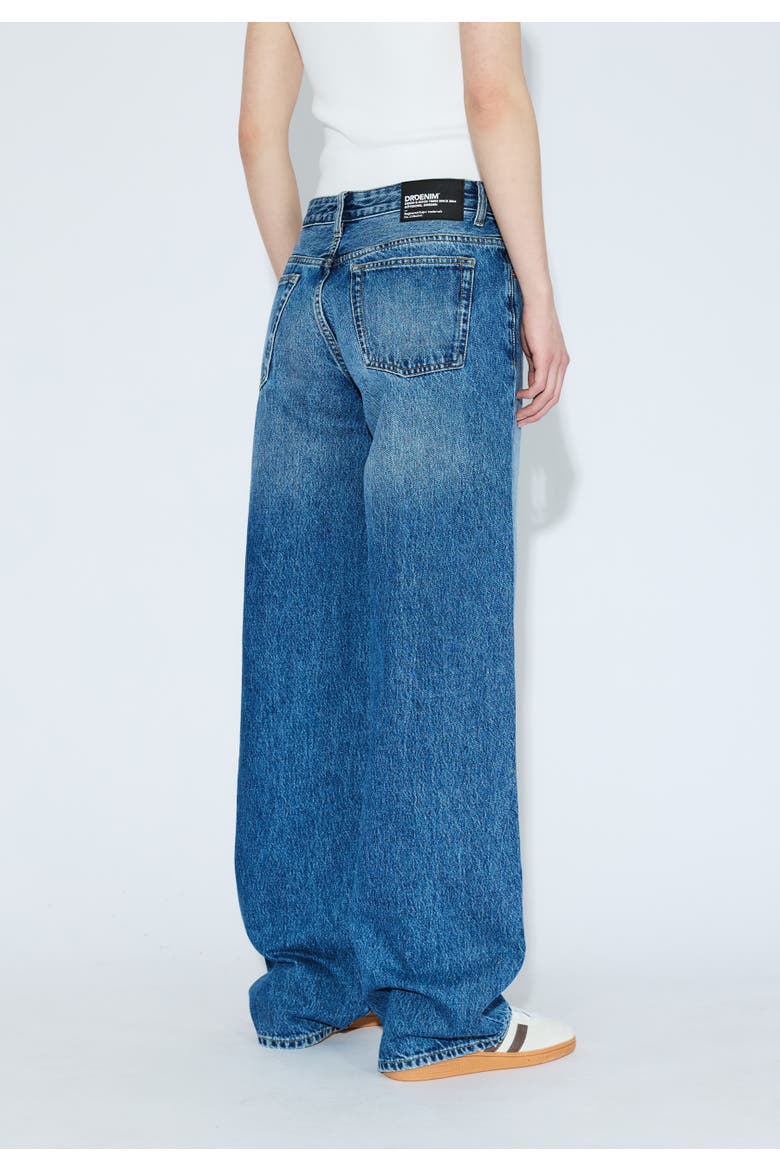 Hill Low Relaxed Jeans, Alternate, color, Stream Mid Fade