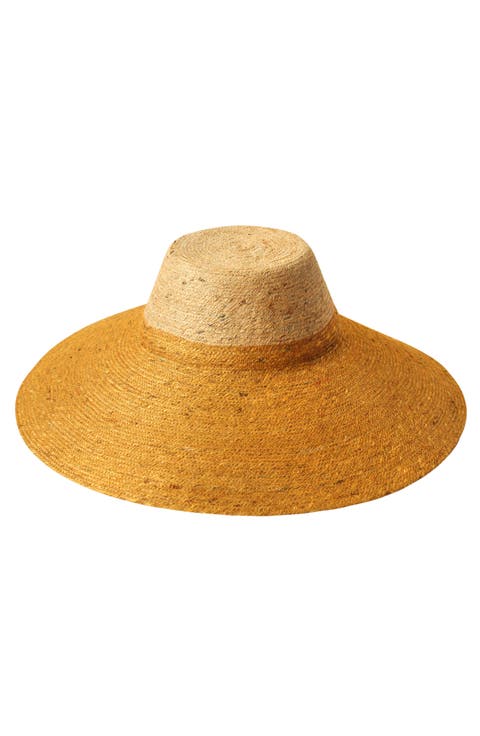 The Riri Duo Jute Straw Hat