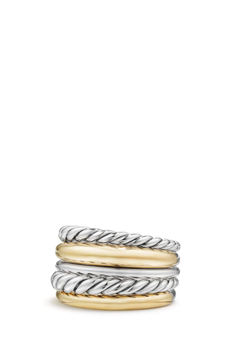 David Yurman Pure Form<sup>®</sup> Wide Ring, Alternate, color, 