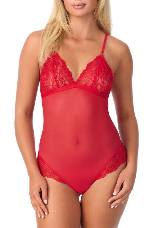 Luxe Lace & Mesh Bodysuit