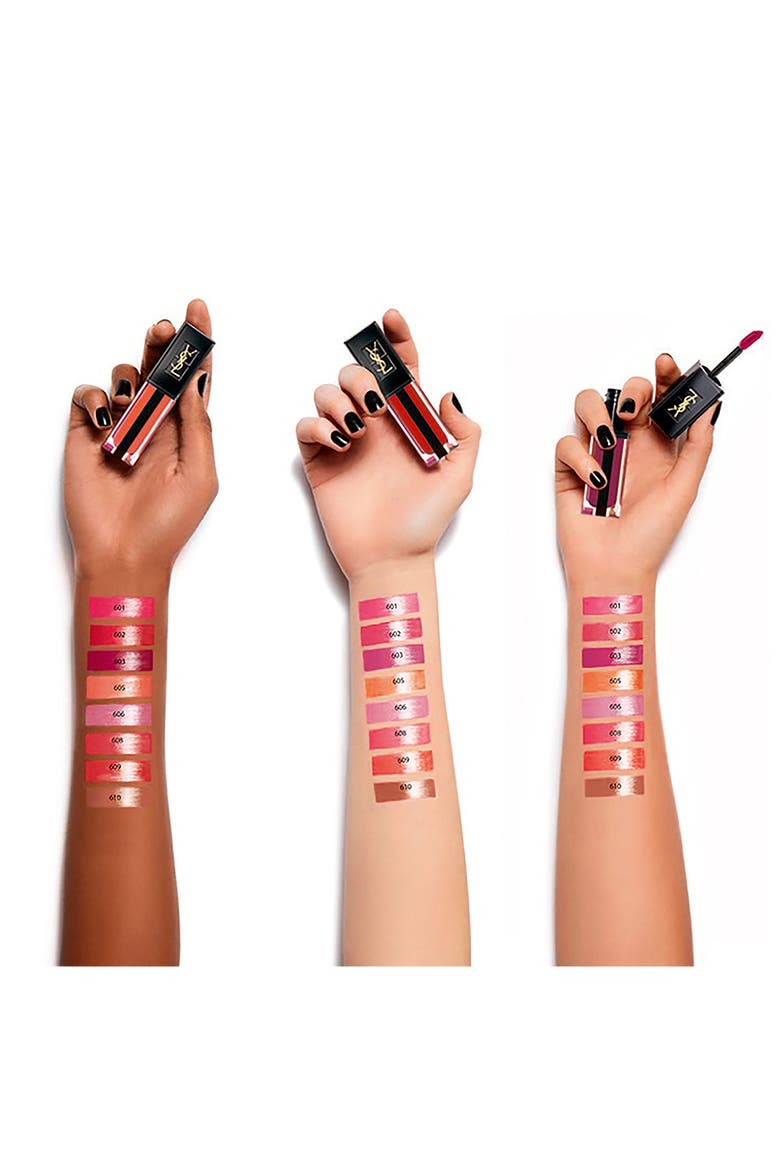 Vernis à Lèvres Water Stain Lip Stain, Alternate, color, 610 NUDE UNDERWATER
