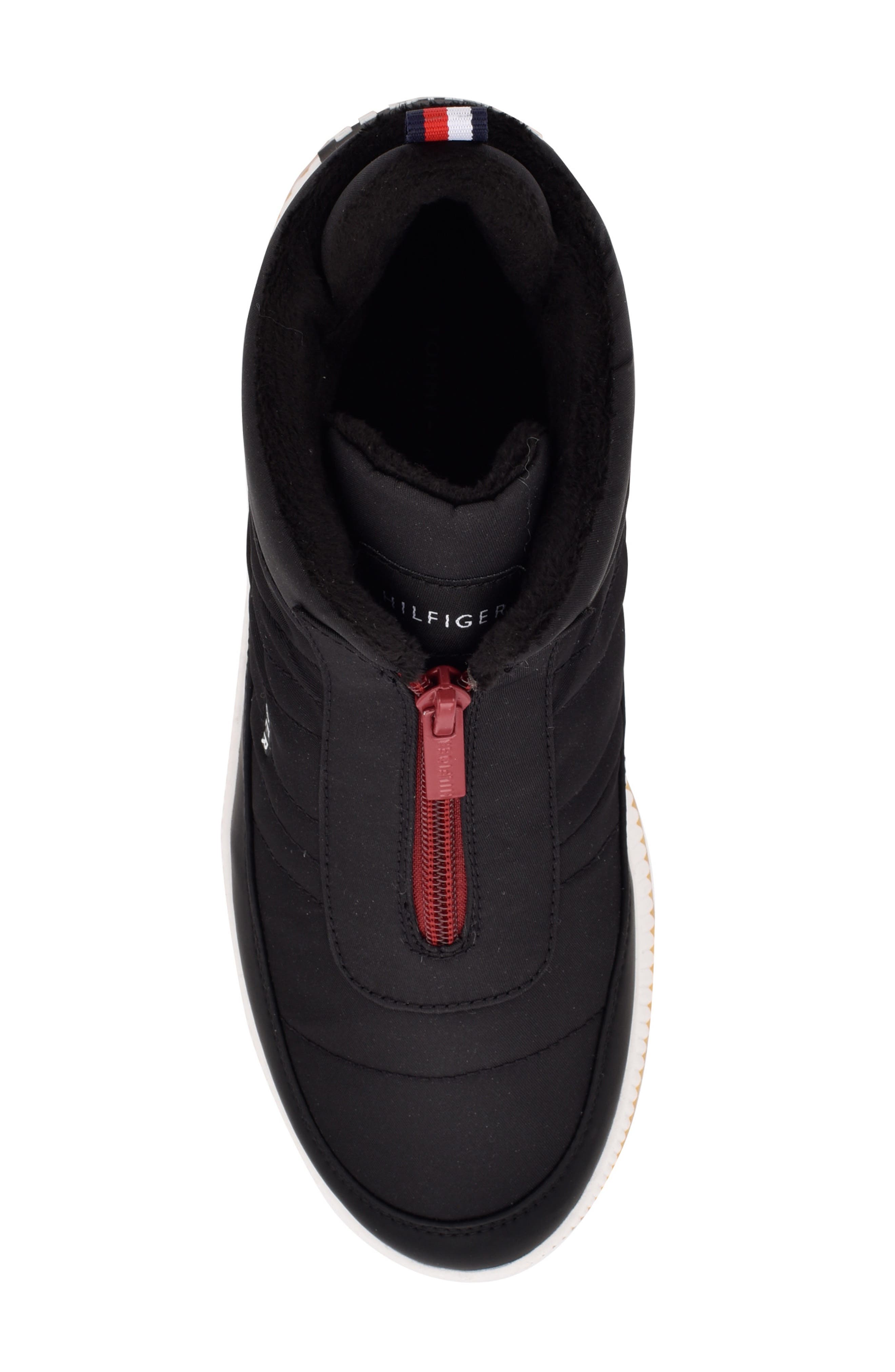 Tommy Hilfiger Jipsun Zip-Up Sneaker, Alternate, color, 