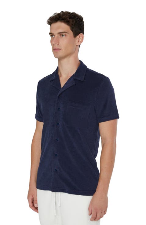 Towel Terry Camp Shirt