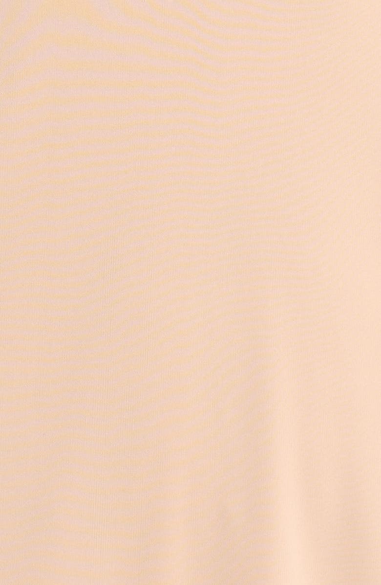 Natori Body Doubles Lace Trim Nightgown, Alternate, color, Café