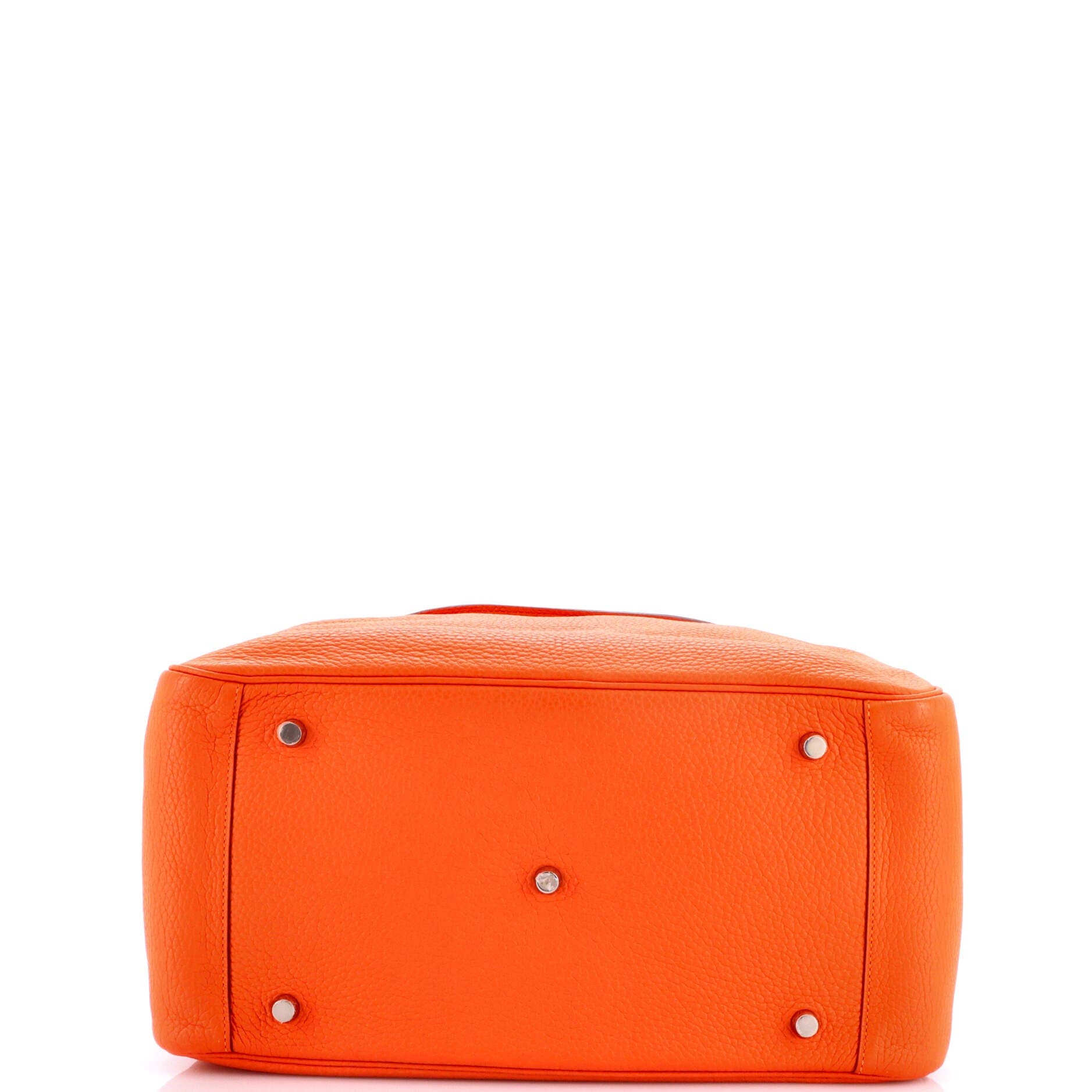 Pre-Owned Hermes Lindy Bag Clemence 30, Alternate, color, Feu