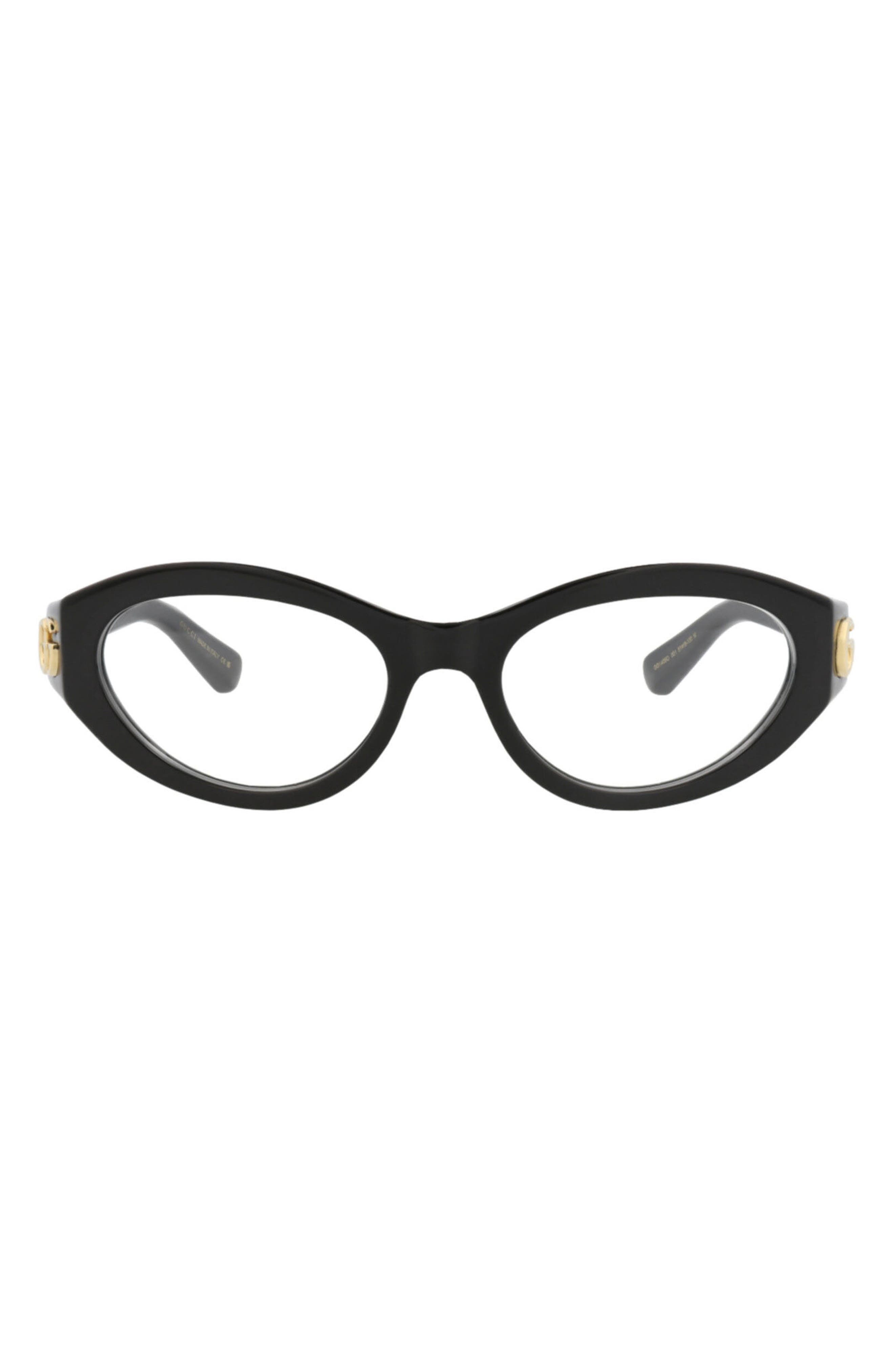 Gucci 51mm Cat Eye Optical Glasses