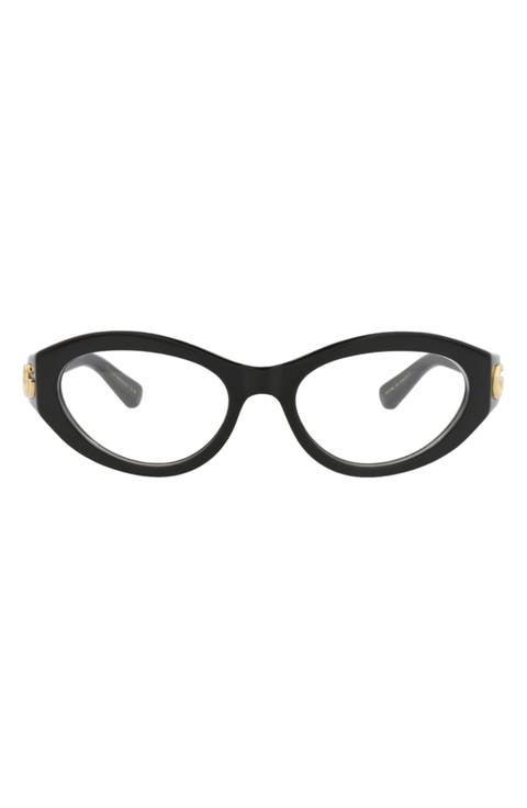 51mm Cat Eye Optical Glasses