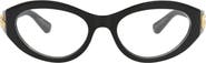 Gucci 51mm Cat Eye Optical Glasses