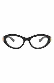 Gucci 51mm Cat Eye Optical Glasses