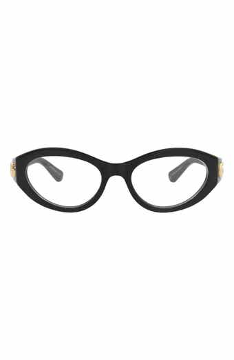 Gucci 51mm Cat Eye Optical Glasses
