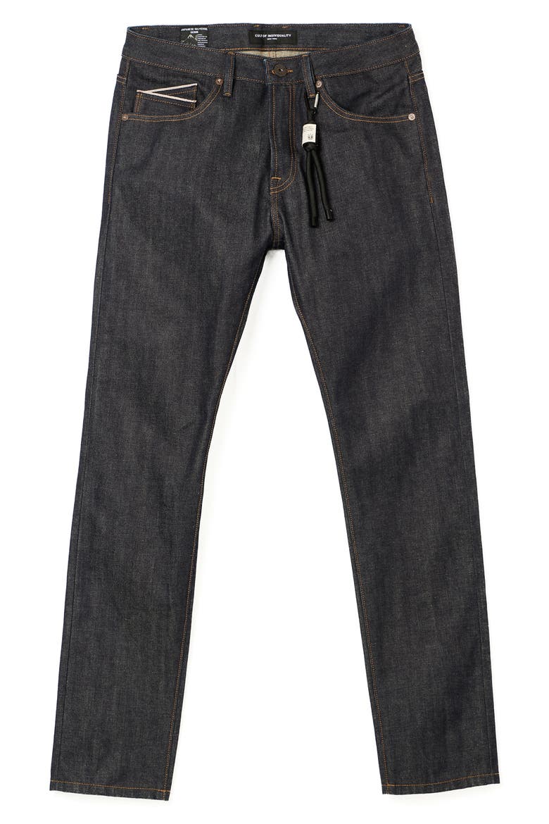 602 Rocker Slim Jeans, Alternate, color, DRY