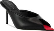 AZALEA WANG Montserrat Peep Toe Mule