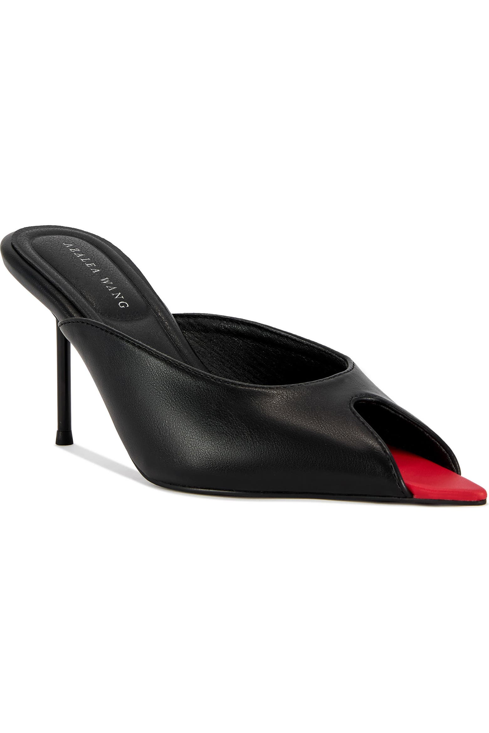 Pip Restaurant AZALEA WANG Montserrat Peep Toe Mule (Women) | Nordstrom