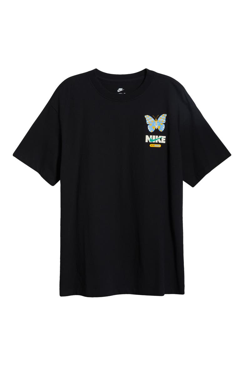 Sportswear Air Max Oversize Graphic T-Shirt, Alternate, color, BLACK
