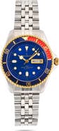 Peugeot Sport Day Date Rotating Bezel Bracelet Watch- 40MM