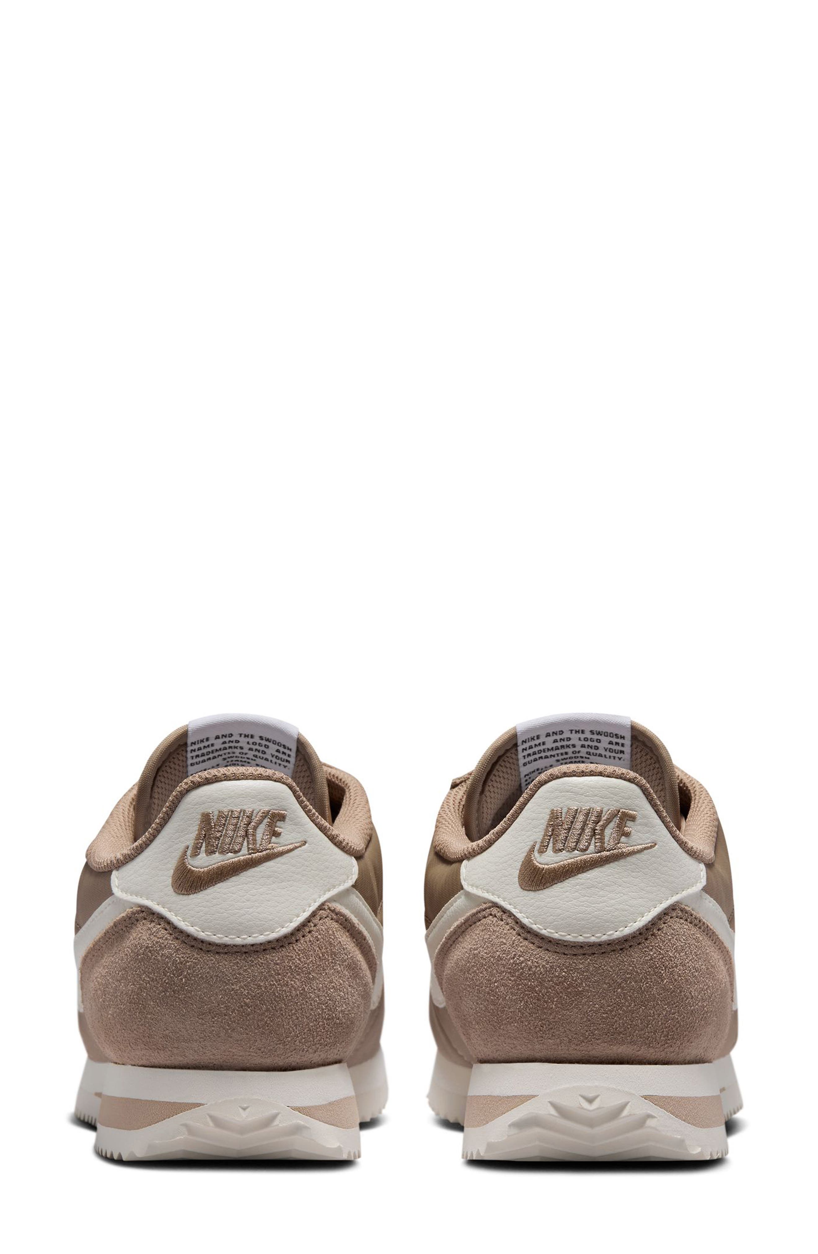 Cortez TXT Sneaker, Alternate, color, BRITISH KHAKI/ SAIL-BLACK
