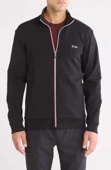 Skaz Stretch Cotton Blend Track Jacket