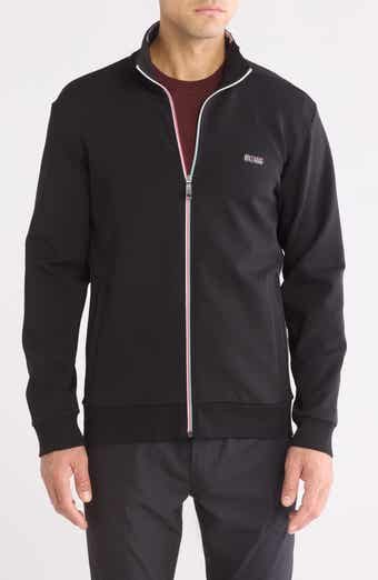 Skaz Stretch Cotton Blend Track Jacket